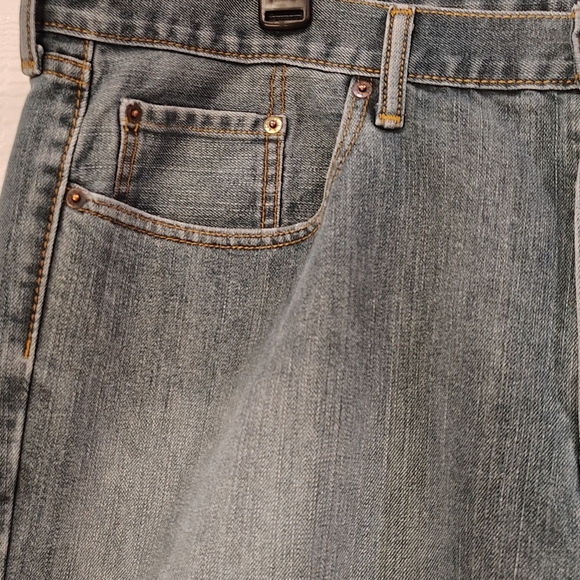 Levi's 559 Men's Jeans Light Blue Denim Relaxed Straight Size 40x30 - Picture 3 of 12